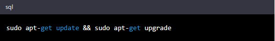 instalasi server